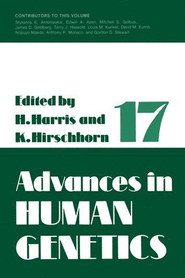 Advances in Human Genetics 1 1
