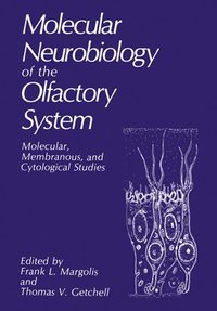 bokomslag Molecular Neurobiology of the Olfactory System: Molecular, Membranous, and Cytological Studies
