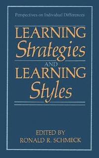 bokomslag Learning Strategies and Learning Styles