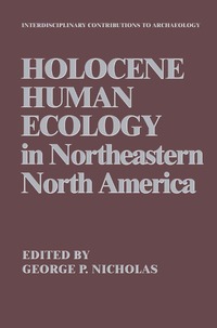 bokomslag Holocene Human Ecology in Northeastern North America