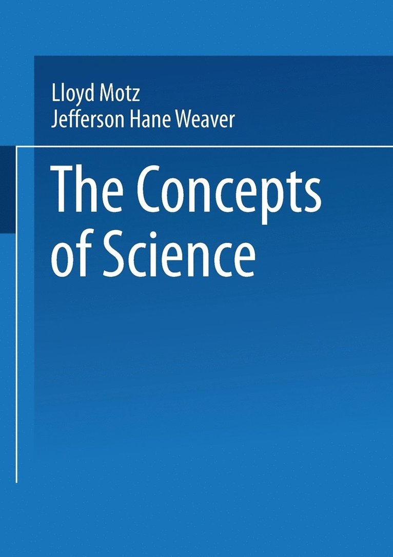 The Concepts of Science 1