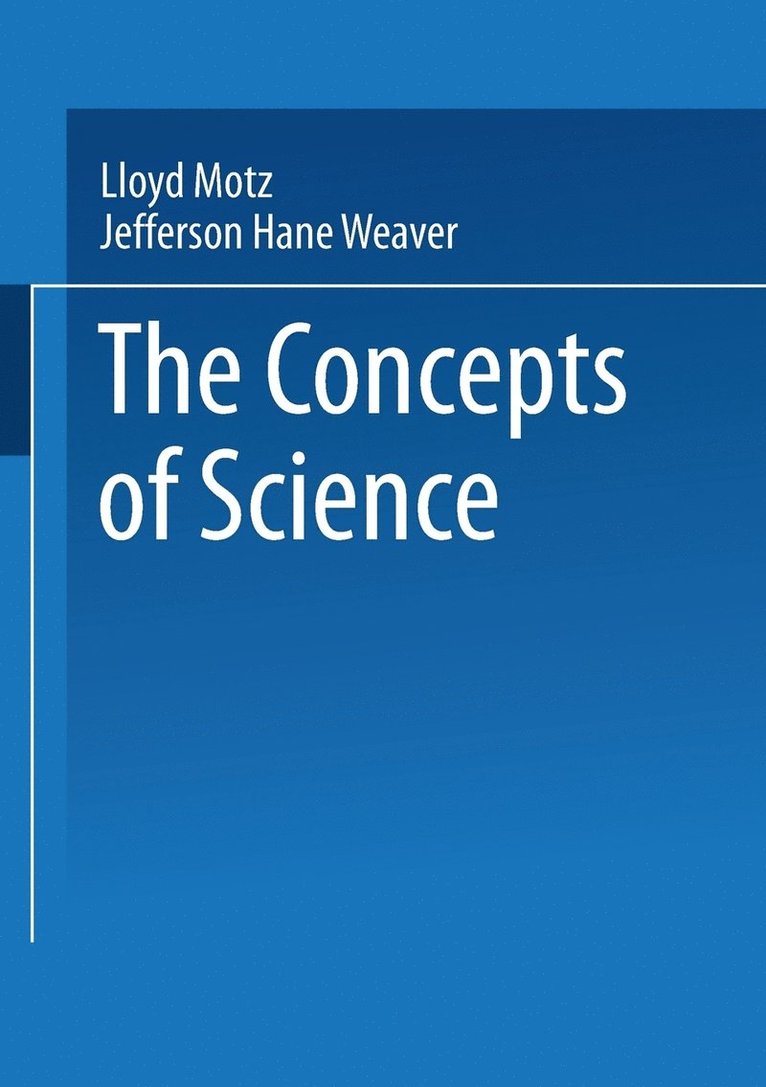 Concepts of Science