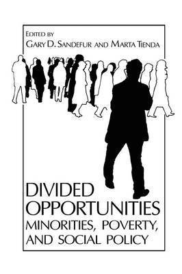 Gary D. Sandefur, Marta Tienda - Divided Opportunities: Minorities, Poverty and Social Policy, Häftad