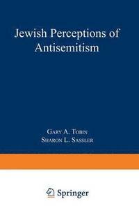 bokomslag Jewish Perceptions of Antisemitism