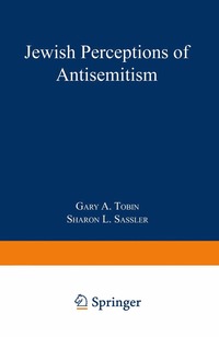 bokomslag Jewish Perceptions of Antisemitism