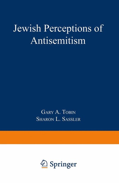 bokomslag Jewish Perceptions of Antisemitism