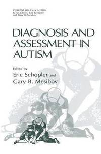 bokomslag Diagnosis and Assessment in Autism