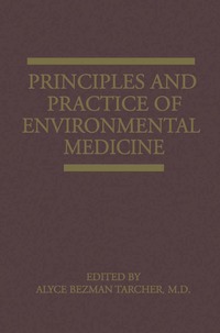 bokomslag Principles and Practice of Environmental Medicine