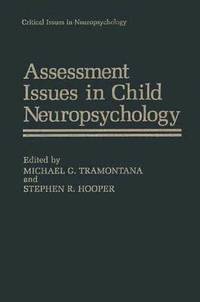 bokomslag Assessment Issues in Child Neuropsychology