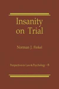 bokomslag Insanity on Trial