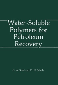 bokomslag Water-Soluble Polymers for Petroleum Recovery