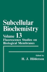 bokomslag Fluorescence Studies on Biological Membranes