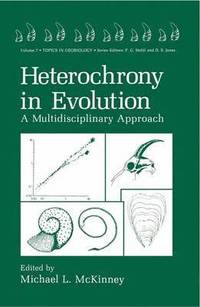 bokomslag Heterochrony in Evolution