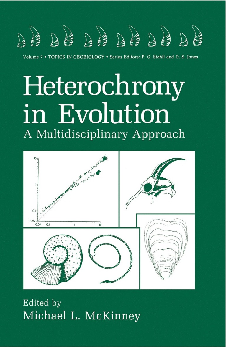 L. McKinney Michael, Michael L. McKinney - Heterochrony in Evolution, Inbunden