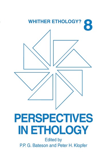 P.P.G Bateson, P.H. Klopfer - Perspectives in Ethology, Inbunden