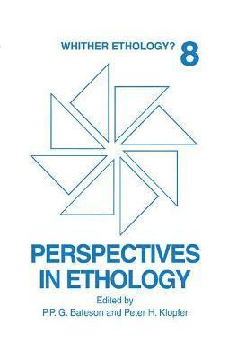 P.P.G Bateson, P.H. Klopfer, P. P. G. Bateson, P. H. Klopfer, P. P. G Bateson - Perspectives in Ethology, Inbunden