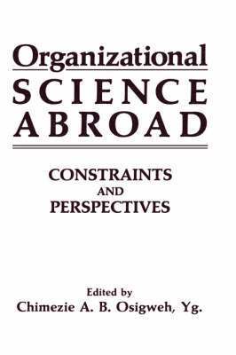 bokomslag Organizational Science Abroad