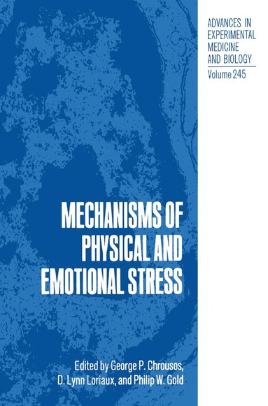 bokomslag Mechanisms of Physical and Emotional Stress