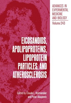 Eicosanoids, Apolipoproteins, Lipoprotein Particles, and Atherosclerosis 1