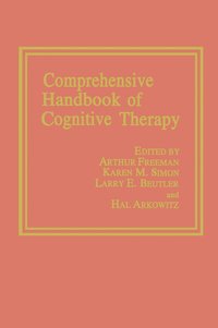 bokomslag Comprehensive Handbook of Cognitive Therapy