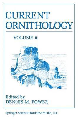 D.M. Power, D. M. Power - Current Ornithology, Inbunden