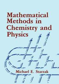 bokomslag Mathematical Methods in Chemistry and Physics