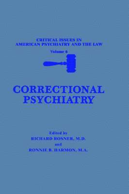 bokomslag Correctional Psychiatry
