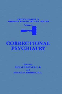 Correctional Psychiatry