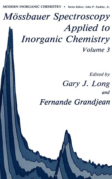 bokomslag Mssbauer Spectroscopy Applied to Inorganic Chemistry