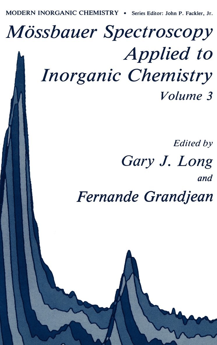 G.J Long, F. Grandjean, G. J. Long, G. J Long - Mössbauer Spectroscopy Applied to Inorganic Chemistry, Inbunden