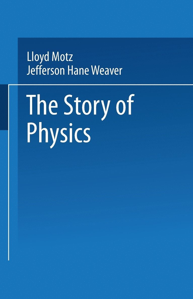 Story of Physics 1