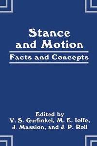bokomslag Stance and Motion
