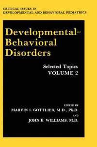bokomslag Developmental-Behavioral Disorders