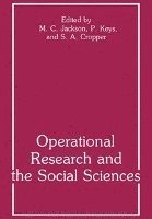 bokomslag Operational Research and the Social Sciences