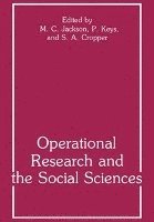 Operational Research and the Social Sciences 1