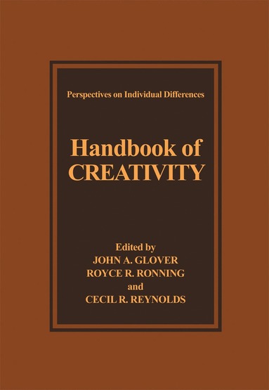 bokomslag Handbook of Creativity