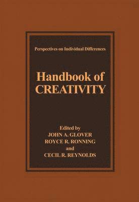 Handbook of Creativity 1