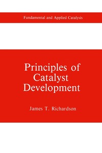 bokomslag Principles of Catalyst Development