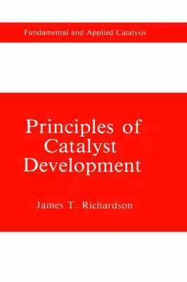 bokomslag Principles of Catalyst Development