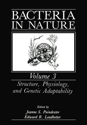 bokomslag Bacteria in Nature: Volume 3: Structure, Physiology, and Genetic Adaptability