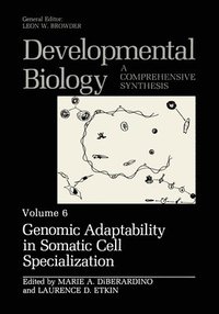 bokomslag Genomic Adaptability in Somatic Cell Specialization