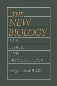 bokomslag The New Biology