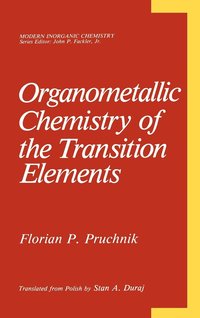 bokomslag Organometallic Chemistry of the Transition Elements
