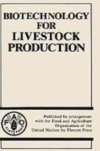 bokomslag Biotechnology for Livestock Production