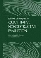 bokomslag Review of Progress in Quantitative Nondestructive Evaluation