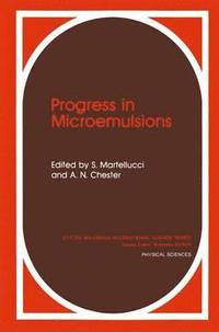 bokomslag Progress in Microemulsions