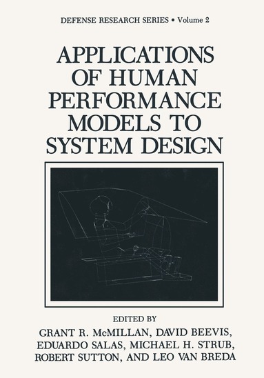 bokomslag Applications of Human Performance Models to System Design