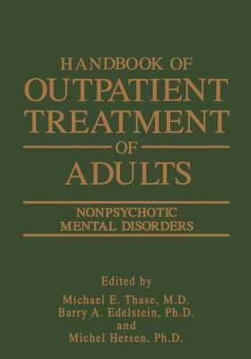 Handbook of Outpatient Treatment of Adults 1