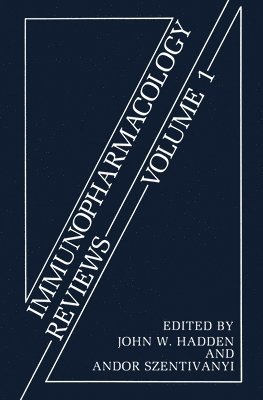 bokomslag Immunopharmacology Reviews: Volume 1