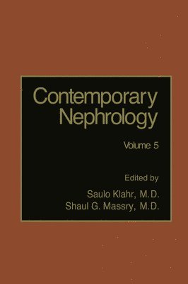 bokomslag Contemporary Nephrology: Volume 5